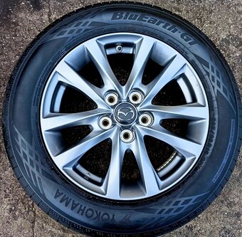 Disky originální Mazda 3 5x114,3 R16 - 2