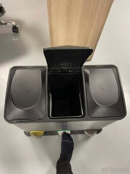 Odpadkový koš na tříděný odpad Klarstein - 2