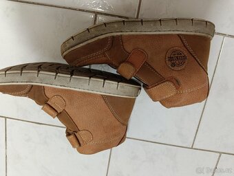 Jarní kotníkové boty vel.30 - 2