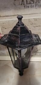 Lucerna na stěnu - 2