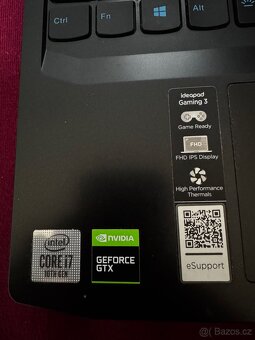 Herní notebook Lenovo ideapad 3 gaming - 2