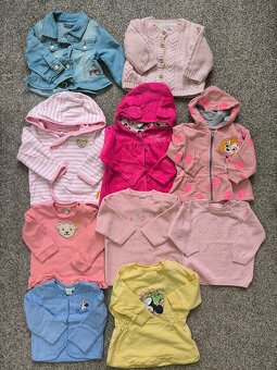 Set oblečení pro holčičku vel. 74/80 - 2