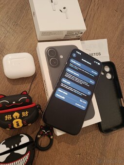 Apple iphone 17 256gb Black+ Airpods 3 - 2