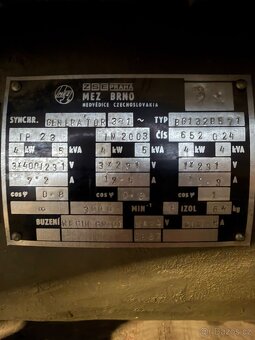 Vojenská benzinová elektrocentrála - 2