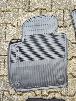 Originální gumové koberce Škoda Superb 2 - 2