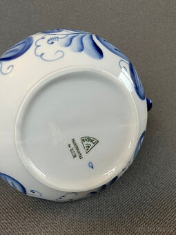 Porcelánová konvice 800ml, Gžel Rusko - 2