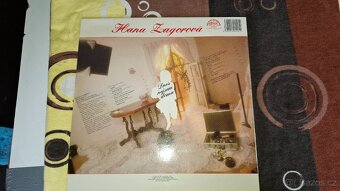 Hana Zagorová - Dnes nejsem doma LP (1990) - 2