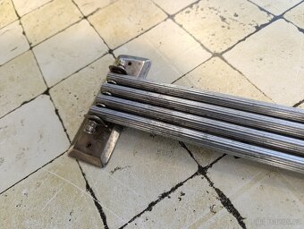 retro držák na ručníky - 2