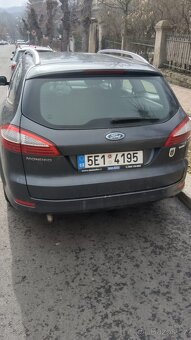 Ford Mondeo  -dohoda jistá - 2