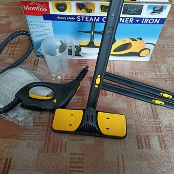 Parní čistič Montiss - 2