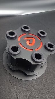 Otočný stojan na osy- činky - 2