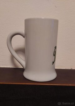 Pilsner Urquell,Plzeň půllitr,keramický - 2