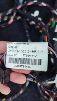 Kabelový svazek pod kameru VW Passat B8 - 2