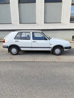 VW Golf MK2 CL Automat - 2