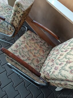 Chromovaná křesla - 2