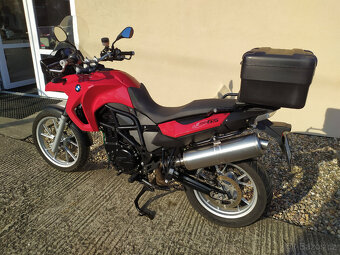 BMW F 650 GS-2008 - 2