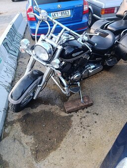 yamaha 650 dragstar - 2