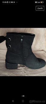 Dámské zimní boty - 2