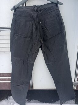 Kožené kalhoty EnJoy - 2