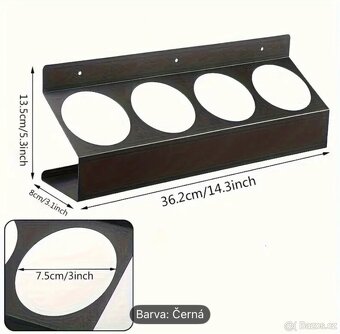 Nástěnný regál - 2