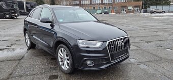 Audi Q3 quattro 2,0TDI S-line 2015 107tis.km 1.majitel - 2