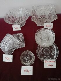 Broušené sklo, - 2