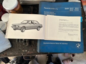 Příručka bmw e21 - 2