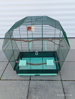 KLEC PRO PAPOUŠKY - 2