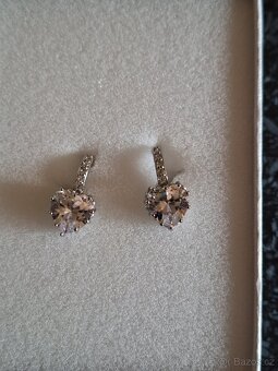 Dámské náušnice Swarovski - 2