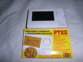 Prostorový termostat PT 22. - 2