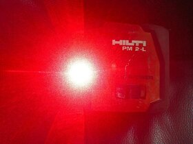 Liniový laser Hilti PM 2-L - 2