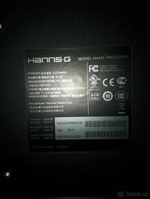 Monitor HannsG HE225DPB 22" - 2