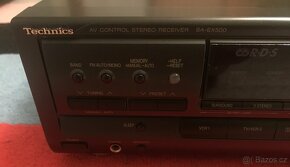 AV receiver Technics SA-EX500 - 2