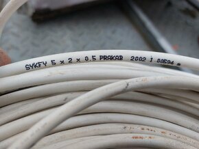 Kabel Sykfy 5x2x0.5 viz foto - 2