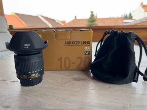 Objektiv Nikon 10-20mm f/4.5-5.6G - 2
