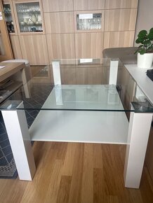 krásný skleněný stůl - 2