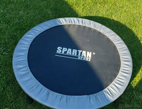 Fitness trampolína - SPARTAN (122cm) - 2