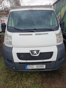 PEUGEOT BOXER 2.2 HDI 110KW R.V.2014 Plachta - 2