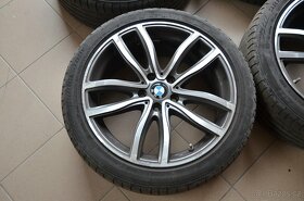 Alu disky orig. BMW 18" + letní pneu Bridgestone - 2