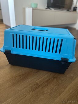 Přepravní box na kočku/psa - 2