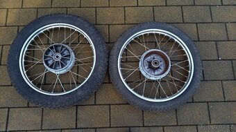 Kola sport 18 + bubny - 2