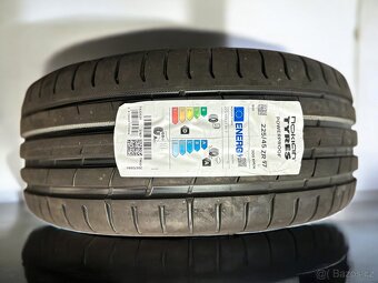 letní pneumatiky Nokian 225/45r17 - 2