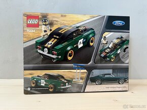 LEGO 75884 Speed Champions - Ford Mustang Fastback - 2