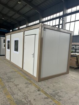 SKLADEM - Obytný kontejner PMP-K o rozměru 2,4 x 6 m - 2