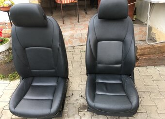Interier bmw f01 - 2