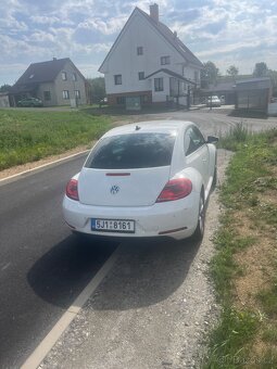 VW New Beatle 1.2 77kW automat - 2