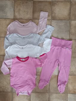 Mix oblečení 74 - 80 cm - 2