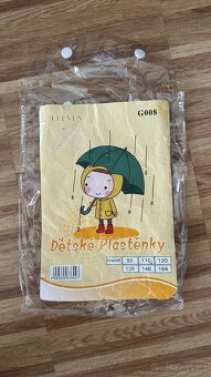 Dětská pláštěnka vel. 110 - 2