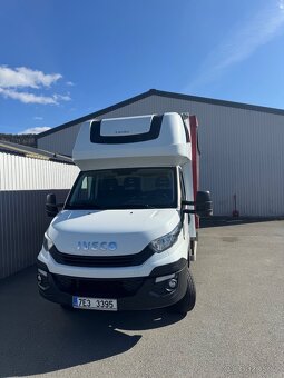 IVECO DAILY 35C18  - hydraulická plošina - 2
