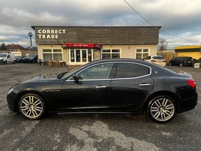 MASERATI GHIBLI 3,0DV6 - 202kW - DPH - SUPER STAV - 2